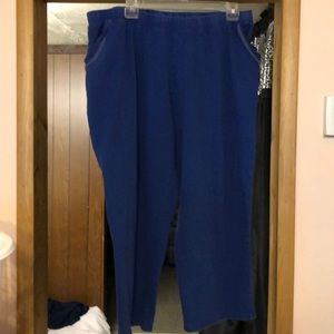 JMS elastic waistband knit pants